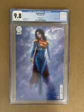 Superman #23 CGC 9.8 Szerdy Variant Williamson Mira ( Supergirl ) #866 Gorgeous picture