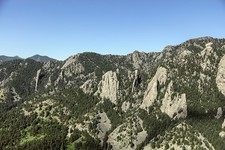 Photo:Boulder Colorado 2016 Rocky Mountains Aerial View Eldorado Springs picture