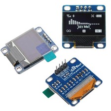 0.96 inch OLED Display Screen Module 128x64 1306 of SS - D White picture