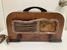 Vintage 1940s Philco Transitone Tube Radio 42-PT94  - Lights up picture