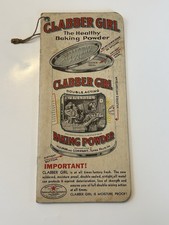 NOS Vintage Clabber Girl Baking Powder Advertising Note Book Pad picture