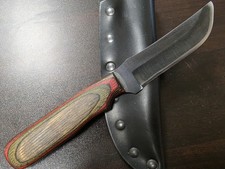 Vintage ANZA File Knife, Perfect Cond, Blued, 8.5