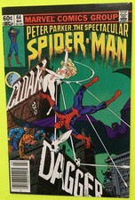 The Spectacular Spider-Man 64 1st Appearance Cloak and Dagger Marvel Comics 1982 picture
