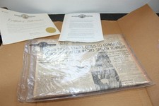 Vintage Historic Newspaper Archives w/ Certificate The Evening Star May 24,1946 picture