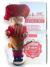 Duncan The Scottish Santa Christmas Legends Steinbach Nutcracker S1829 with Box picture