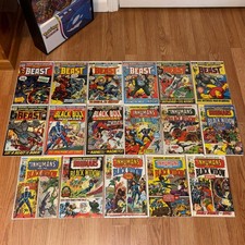 AMAZING ADVENTURES 1-17 COMPLETE SET HG Set / 11 1st Blue Beast / Adams Art 1970 picture