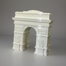 Arc de Triomphe - Paris , France |10 Inches-Stone Gray picture