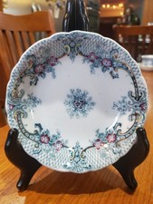Antique 1890s WOOD & SON  Semi-Porcelain Royal Princess 8.5