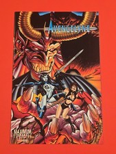 Avengelyne #3 Cover A Maximum Press July 1995 Rob Liefeld John Stinsman picture