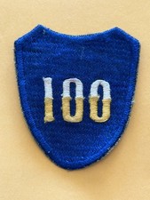 100th Infantry Division theater made patch post WWII picture