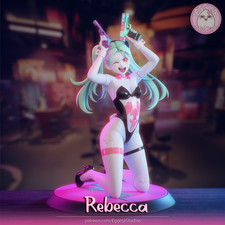 1:6 Rebecca Bunny Version Cyberpunk Fan Art UNPAINTED High Quality Garage Kit picture