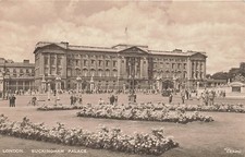 Postcard England: Buckingham Palace, London, DB picture