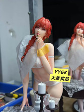 1/4 Luxury Double figure for ATOPOS Makima Chainsaw Man Resin Statue Collection picture