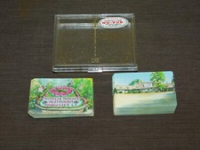 VINTAGE 2 DECKS  PLAYING CARDS PATRICIA MURPHY'S RESTAURANT MANHASSET L.I. picture