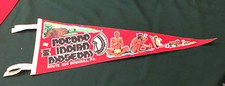 VINTAGE Pocono Indian Museum Large Felt Pennant 25