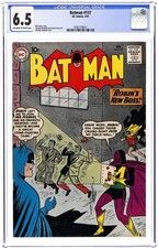 Batman #137 CGC 6.5 1961 4761729011 picture