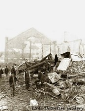 Wreckage of Catholic Church, 1889 Flood, Johnstown, PA - Historic Photo Print picture
