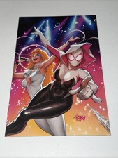 Spider-Gwen Smash #2 Rare 1:100 Nakayama virgin Variant NM- Gem picture