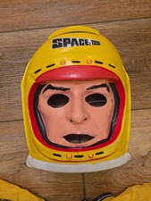 Vintage 1975 Collegeville SPACE 1999 Halloween Mask & Costume Commander Koenig  picture