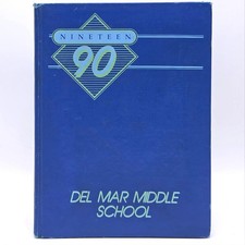 Del Mar Middle School [Santa Cruz] 1990 Yearbook [ref: Harbor High/Soquel High] picture