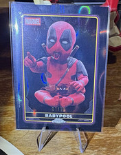 🔥2025 Topps Chrome Marvel Deadpool Babypool 1/10 4/15 5/25  🔥 picture