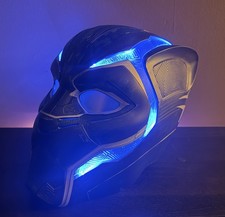 Hasbro Legends Black Panther Electronic Mask Light Effects Custom Paint & Finish picture