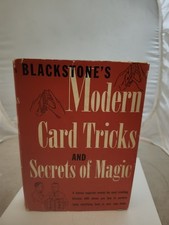 Blackstone's Modern Card Tricks and Secrets of Magic by Harry Blackstone 1941 ed picture