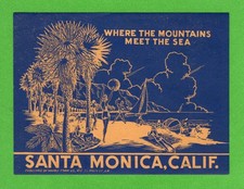 VINTAGE ORIGINAL 1935 SOUVENIR 