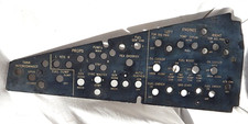 USN Northrop Grumman E-2C Hawkeye Left Pilot's Overhead Word Panel, NICE picture
