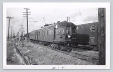 Vintage 1957 Photo Sacramento Northern #1005 Farewell Excursion Clyde California picture