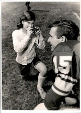 LG46 1969 Original John Croft Photo GARY CUZZO Minnesota Vikings Athlete Pose picture