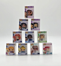 Funko Bitty Pop Disney Princess 10 PC Lot Ariel Moana Belle Cinderella Mulan picture