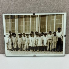 Harmon Percy Marble Photograph Menominee Native School Children 5x7 1911-1926 picture