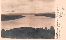 RPPC Penn Yan NY New York Keuka Lake c1906 Finger Lakes Photo Postcard F14 picture
