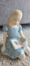 Vintage Royal Doulton Alice Ceramic Figurine HN2158 5 Inches Tall picture