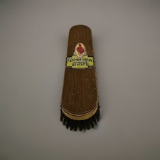 Antique Friedman-Shelby Red Goose Shoes Advertising Shoe Shine Brush picture