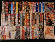 🔥 RARE Playboy Magazine Mega Collection 73 Issues Near‑Mint 3 Complete Years🔥 picture