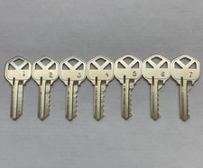 KWIKSET SPACE AND DEPTH KEYS SPACER KEYS KW1  LOCKSMITH TOOLS picture