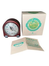 Vintage Fossil Planet Fossil No 5 World Clock Mantle Limited Edition Unused picture
