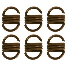 6 Brake Springs for Minneapolis Moline G GB Jet Star G750 M5 M504 M602 M604 M670 picture