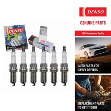 Sixity Auto 6 Pc DENSO Platinum TT Spark Plugs Nissan Frontier 4.0L V6 2005-16 picture