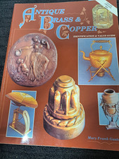 Antique Brass Copper - Identification Values / Illustrated Book  picture