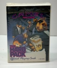 Vintage 1991 Camel Presents The Hard Pack Official Playing Cards Joe Camel picture