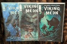 VIKING MOON #1 2 & 3 (Image Comics, 2026) 1st Print, Cover A Set | Joe Pruett NM picture