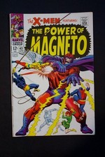 1968 MARVEL COMICS X-MEN #43 POWER OF MAGNETO picture
