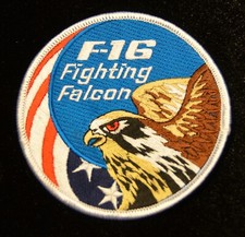 USAF F-16 Fighting Falcon Patch Viper picture
