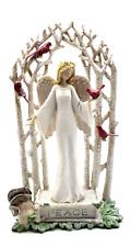 Grasslands Road Woodland Friends Christmas Angel & Cardinals Peace Be With You picture