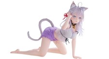 Desktop Cute Figure: Arya, The Girl Next Door Who Sometimes Whispers In Russian_ picture