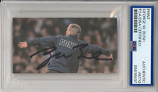 President George W Bush SIGNED 9/11 FDNY New York Yankees World Series PSA DNA picture
