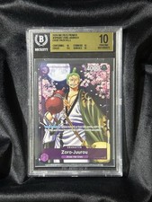 2024 One Piece Event Pack Zoro-Juurou #OP05-067 BGS 10 - Black Lable Potential picture